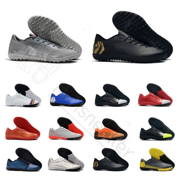 

Mercurial Superfly X VI Academy 2019 Mens Women soccer shoes Cristiano Ronaldo Superfly VI 360 Elite low Indoor Football Boots Size 35-45