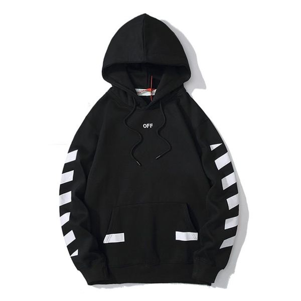 

new lover letter print men women hoodies winter autumn sweater male hoodie sport suit-v17, Black