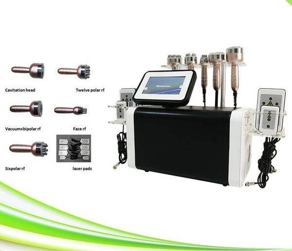 6 em 1 desintoxicação iônica spa ultrasound cavitação redução de gordura cavitação emagrecimento cavitação rf máquina de vácuo