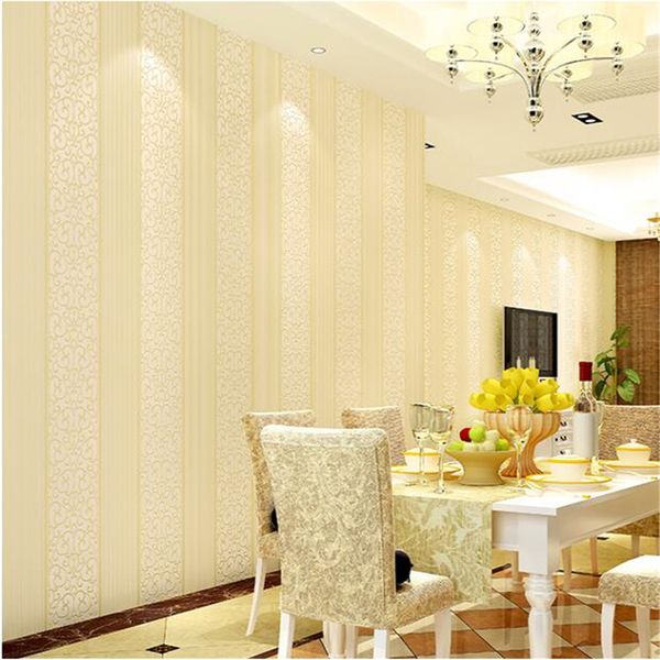 Beibehang Ab Version Of The European Non Woven Wallpaper Bedroom Rural Modern 3d Simple Living Room Tv Background Wallpaper Excellent Wallpapers Hd