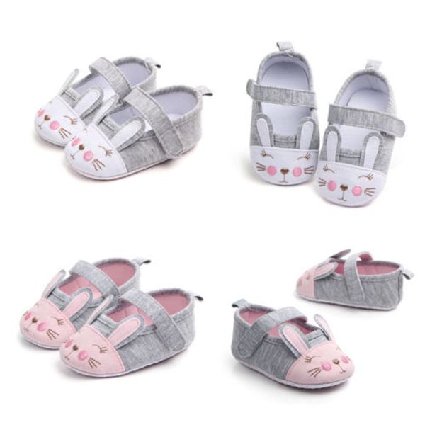 

first walkers baby newborn girl cute soft sole toddler infant shoes prewalker sneaker size 0-18m