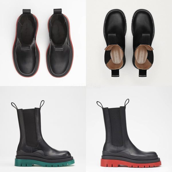 

wholesale-2020 new size 34- women boots winter autumn fashion flat bottom boots over the knee high leg suede women long boots#695, Black