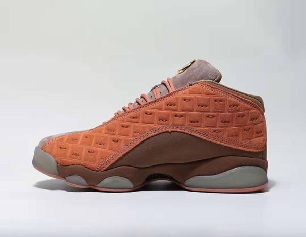 

2019 clot x 13 low terracotta blu h ba ketball hoe new in box