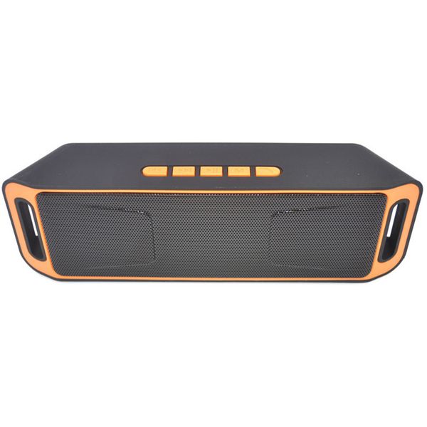 

sc208 mini portable bluetooth speakers wireless loud big bass subwoofer support tf usb fm radio hifi outdoor music player