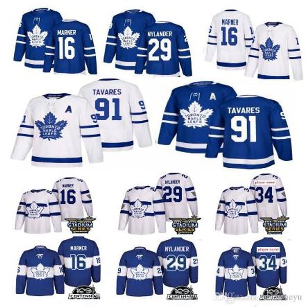 

toronto maple leafs c patch 91 john tavares jersey 34 auston matthews 16 mitchell marner 31 frederik andersen hockey jerseys, Black;red