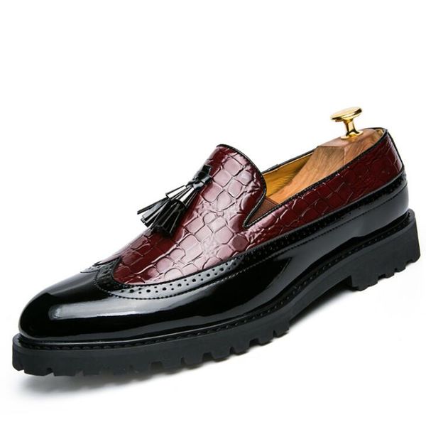 

Sapatos ocasionais tework