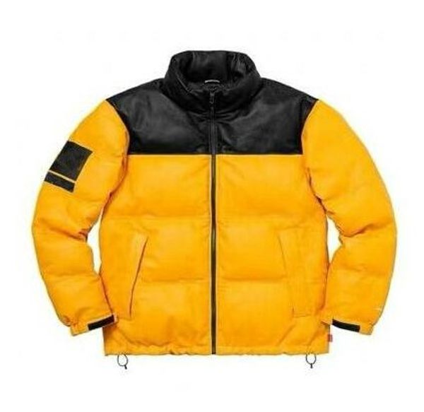 

19fw роскошные мужские куртки конструктора новый бренд пуховик с письмом высококвалифицированные качества зимы пальто спорта марка ветровки, Black
