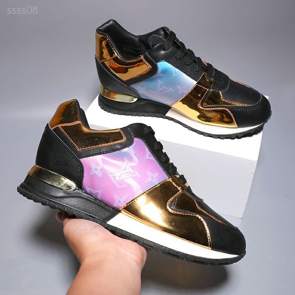 

2020 high end fashion new generous shoes run running shoes for men white black orange red blue mens trainers sneakers