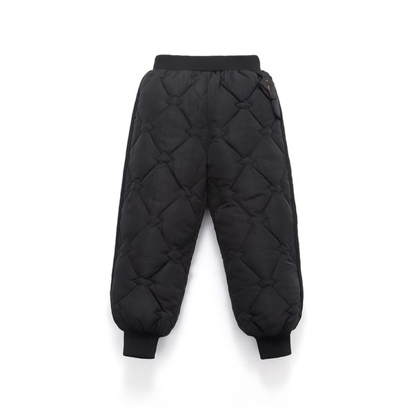 

2019 baby girls boys down pants children warm down pant toddler boys trousers kids leggings baby skin pants, Blue