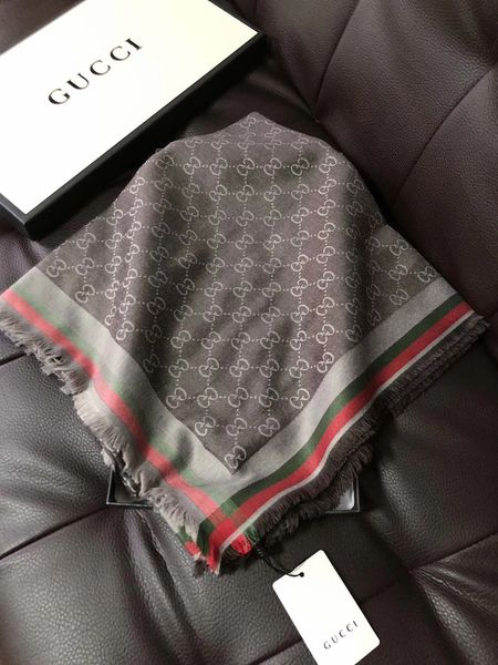 

big size 140x140cm womens scarf design wool silk cashmere scarves winter warm soft tassel fashion women shawl square wrap rt5, Blue;gray