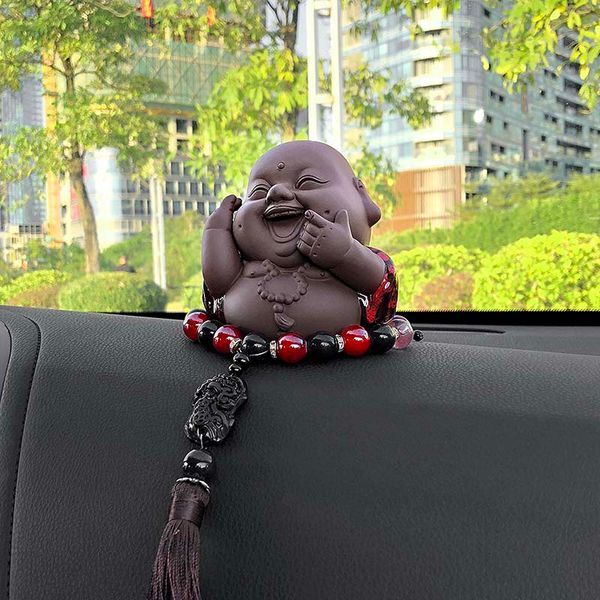 

car ornaments buddha beads tassels auto interior rearview mirror hanging pendant stalls decoration vs998