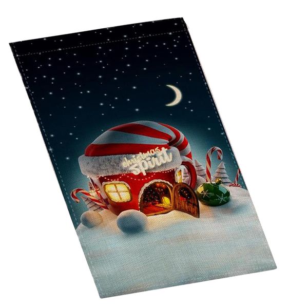 

merry christmas gift декор сада двор украшения flag двусторонний