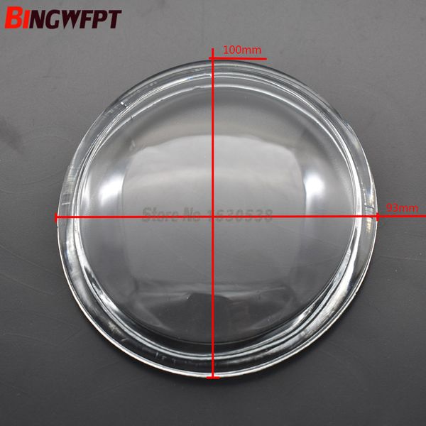 

2pcs/lot oval 100x93mm fog lights lamps anti-fog glass tempered glass for toyota tacoma scion xa camry corolla yaris vios rav4