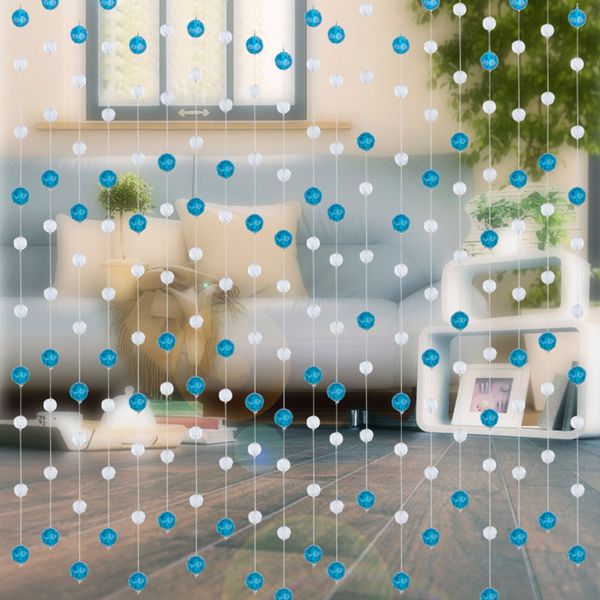 

clearance sale new glass crystal beads curtain window door curtains for living room office passage wedding backdrop