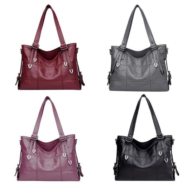 

2017 retro style large women handbags ladies shoulder bags