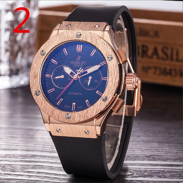 

А07 компания Hublot горячая высокое качество классический мода роскошные механические мужские женские часы мужские женские часы часы без коробки