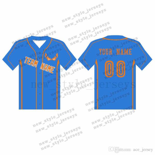

55man custom baseball jerseys breathable 2019 men youth quick dry blue white stitched m-xxxl green baseball jerseys, Blue;black
