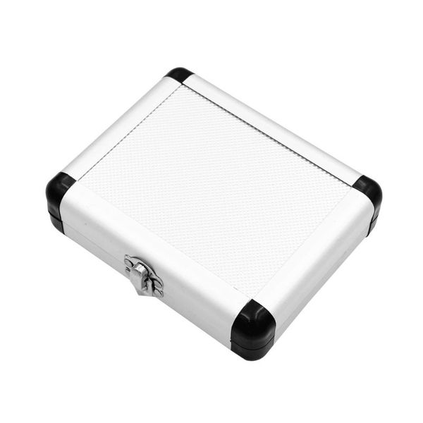 

hss 5pcs titanium step drill bit set with automatic center punch, 50 sizes in 5 high speed steel drill bits set aluminum case