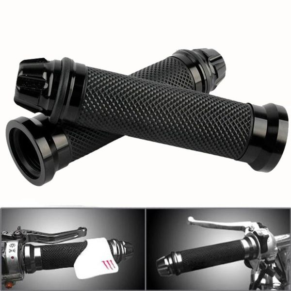 

new arrival motorcycle rubber hand grip for 7/8 22mm handlebar street sport dirt bike ap511