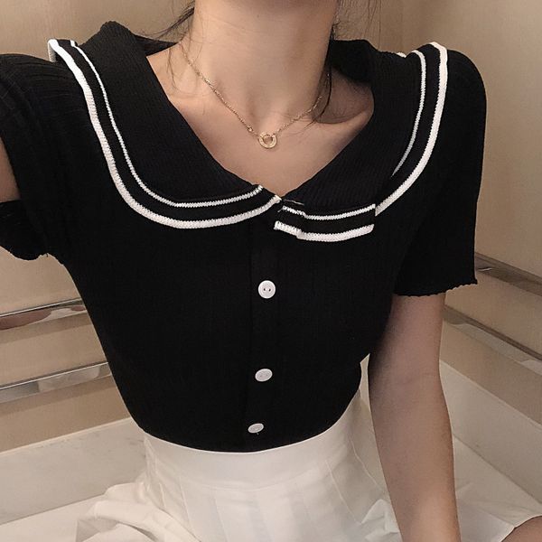 

colors hearts t shirt kawaii gray cotton turtleneck casual tee lady cute white