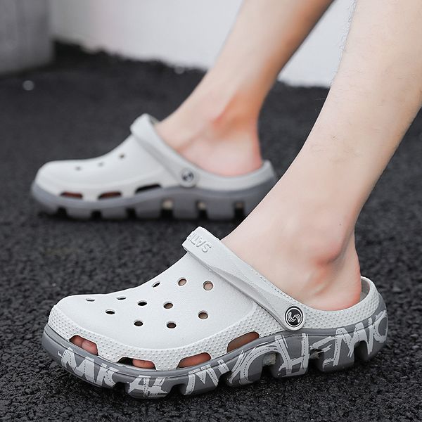 

original garden flip flops quick drying water shoes men jelly sport summer beach aqua slipper outdoor sandals mile marbled shoes