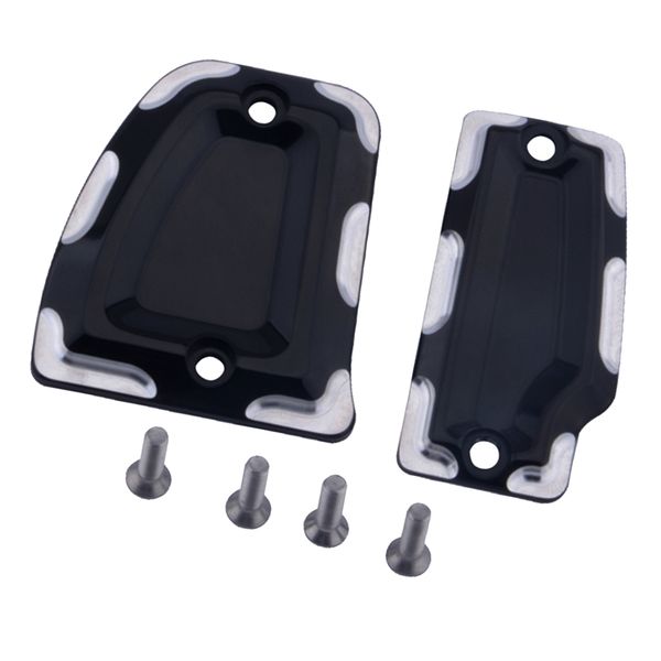 

front rear brake clutch reservoir cover cap for indian scout sixty 2015-2018