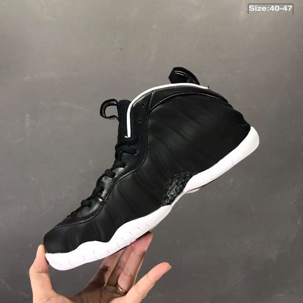

2019 new foam one black white men outdoor shoes men sneakers size 7-13