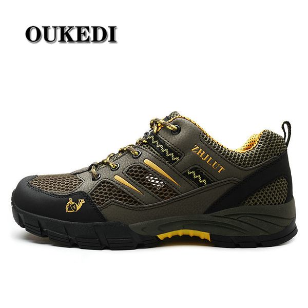 

men hiking sneakers breathable mesh sport men women hiking shoes athletic sport outdoor shoes climbing hunting