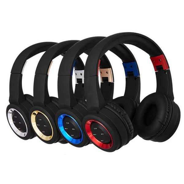 

новые bluetooth наушники складная беспроводная гарнитура громкой связи оголовье спорт бег карты музыка наушников поддержка tf с микрофоном д