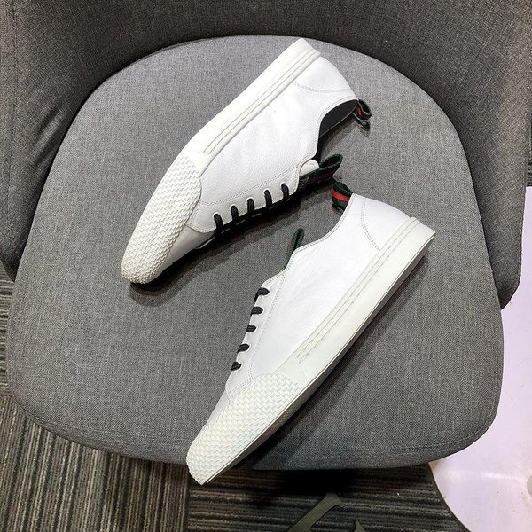 

wa12new limited edition french series high-end men s casual shoes, men s boots fashion sports shoes, original shoebox delivery 38-44, Black