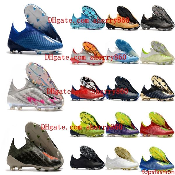 

2019 высокое качество мужская футбольная обувь x 19 fg nemeziz футбольные бутсы дешевые x 18 fg футбольные бутсы scarpe calcio