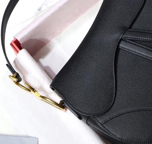 

selling factory directluxury classic designer handbag leather womens shoulder bag saddle bag 2019 new fashion metal letter