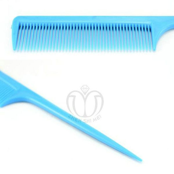 

fine tooth tail comb blacksalon professional beauty tools rosso pick comb fine tooth half off festival fashion hairclippers2011 rlenk, Silver