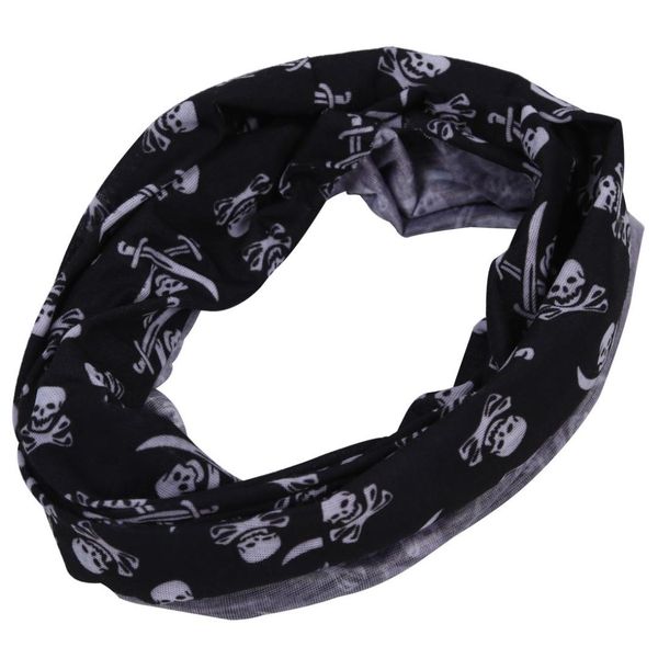 

new bicycle bandanas washouts seamless bandanas washouts ride mask bicycle magic scarf for men cycling bike sport headband- nu, Black