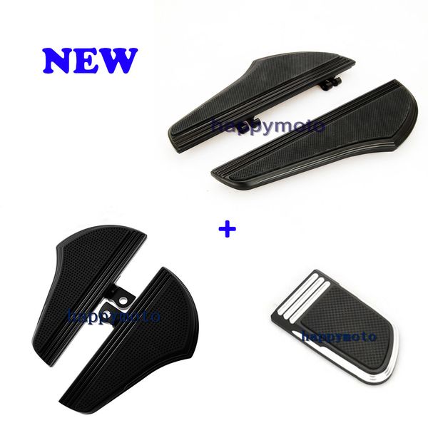 

motorcycle parts rider driver footboards floorboard for touring street glide flhx flhr dyna softail foot peg