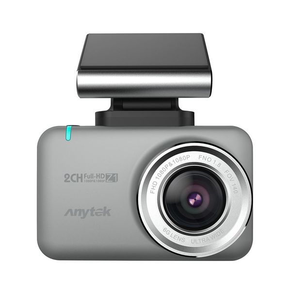 

2.35 inch car camera dvr dvrs 1080p fhd dash cam touch screen wifi driving recorder video with rear view camera for anytek z1
