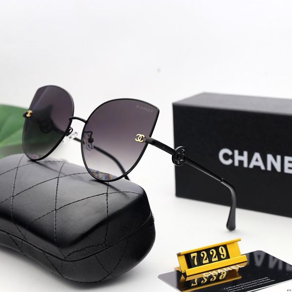 

letter f sunglasses new conjoined sunglasses european and american large frame couple model uv400 fashion sun glasses, Black