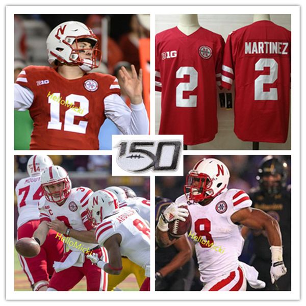 

nebraska huskers football jersey jaevon mcquitty luke mccaffrey lamar jackson nick henrich bryce benhart darrion daniels nebraska jersey, Black