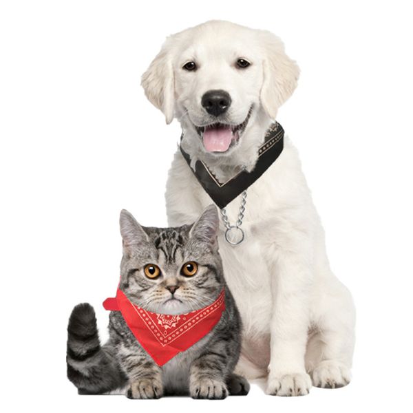 

регулируемый pet шарф воротник шейный платок собака бандана треугольник шарф ошейники pet cat щенок ошейники мода собака ожерелья аксессуары
