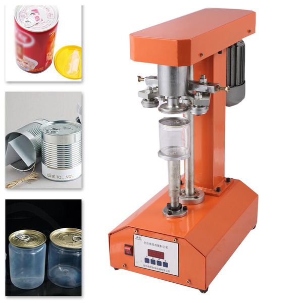 110V 220V Commercial Can Machine para Lank Paint Sealer Milk Tea Shop Easking Cup Machine