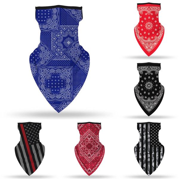 

ppz33 skull 3d sport neck stock bicycle fishing scarf scarf shield face mask headband bandana headwear ring bandanas bicycle balaclava, Black