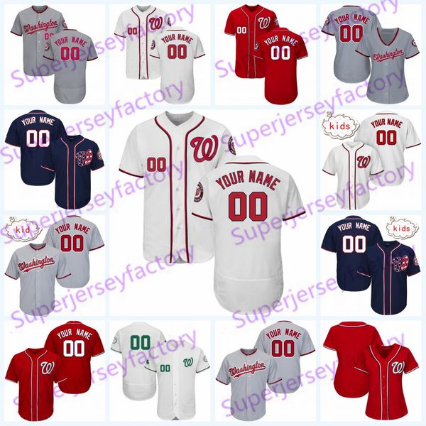 

Men Women Youth Nationals Juan Soto Jersey Washington Max Scherzer Rendon Turner Zimmerman Taylor Strasburg Corbin Eaton Harper Murphy Difo