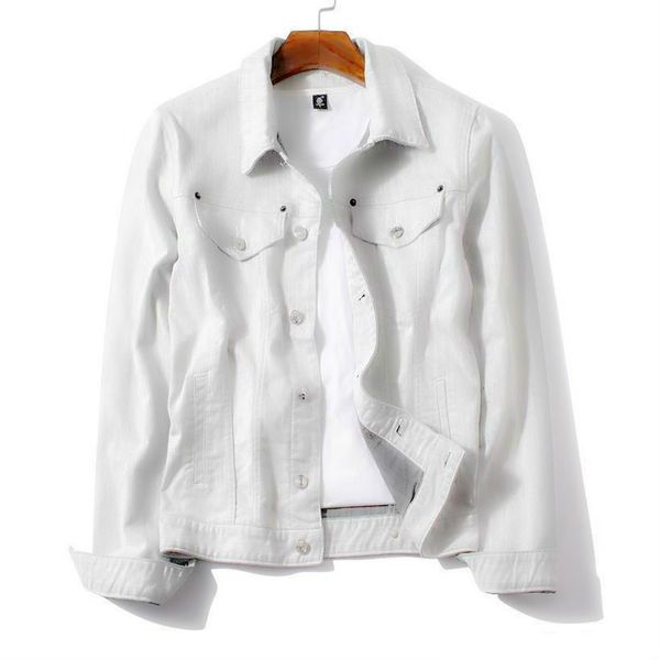 

20ss mens designer jacket denim jacket zipper street fashion brand motorcyc white list spring and autumn coat new arrival4jx4, Black;brown