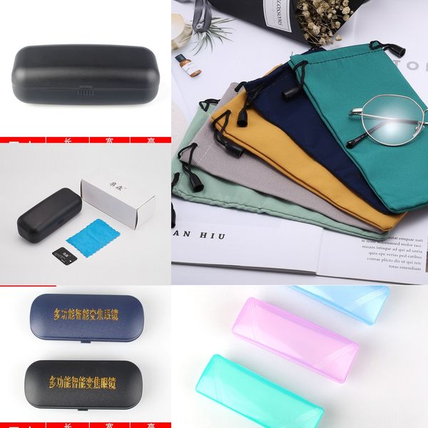 

sun optical plastic plastic optical glasses case presbyopic glasses case black