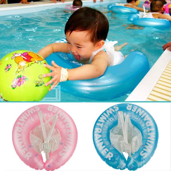 

baby swimming ring inflatable infant armpit floating kids inflatable swimming pool accessories with safety shoulder strap