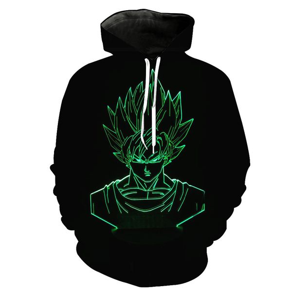 

Autumn and Winter New Trend Personalized Printing Series Mens Hoodie Pullover Sweatshirt Long Sleeve Printing Designer Hoodies Black