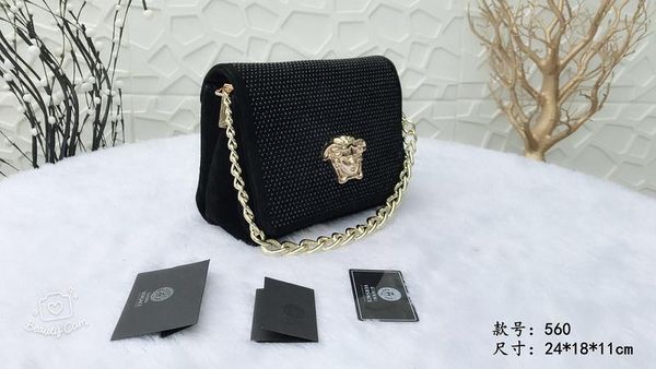 

2018 women fa hion whole ale cowhide caviar genuine leather diamond co metic ca e chain handbag ingle houlder me enger bag