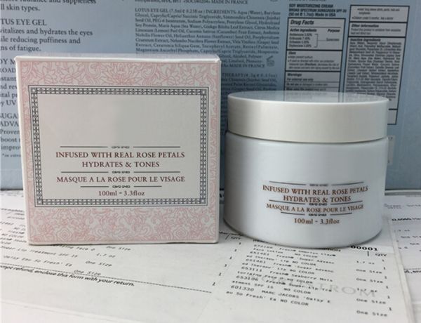 

Rose Face Mask Увлажняющая маска для лица для ухода за кожей 100мл