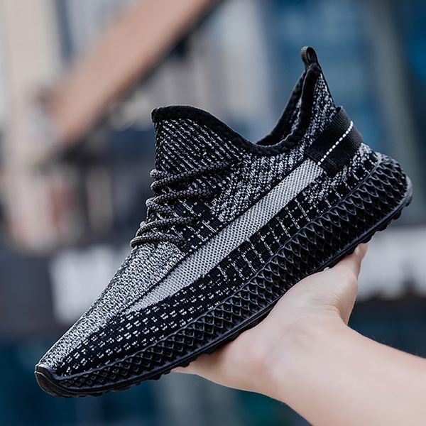 

new outdoor men's running sneakers fitness sports sneakers casual jogging walking sport shoes 2020 athletic breathable footwear