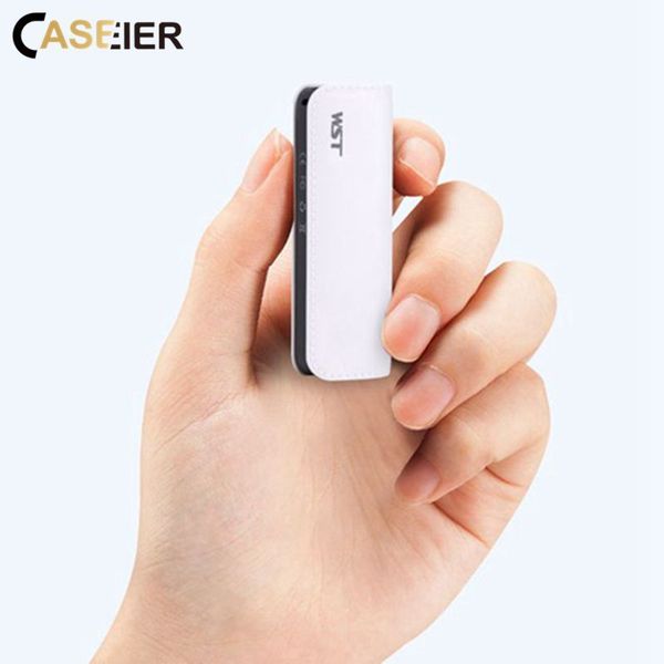 

caseier portable mini power bank 2600mah usb external battery pack quick charging charger for iphone 11 pro max 7 xr usb charger